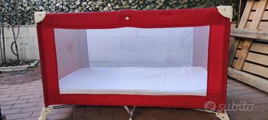 lettino da campeggio 