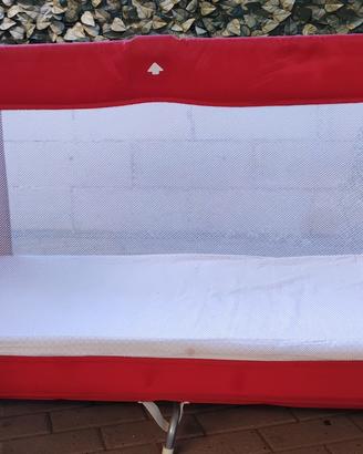 lettino da campeggio 