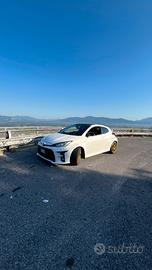 Toyota Yaris Gr circuit