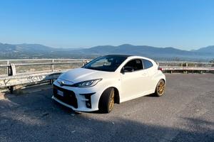 Toyota Yaris Gr circuit