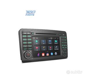 RADIO GPS ANDROID 10 PER MERCEDES ML W164 GL X164