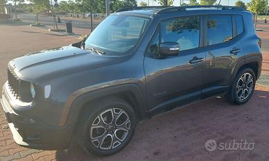 Jeep Renegade Limited 2017 1.6 120 cv full opt.