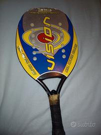 racchettone beach tennis vision
