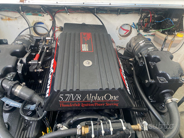 Mercruiser 5.7 AlphaOne revisionato + piede Alpha