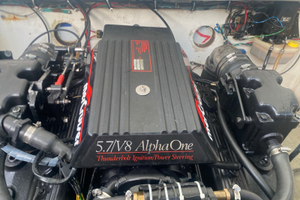 Mercruiser 5.7 AlphaOne revisionato + piede Alpha