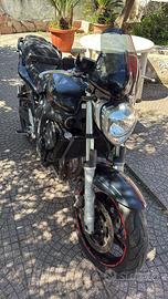 fz6 con targa estera, 2000 trattabili