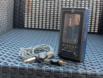 Bishop Tattoo Machine - RCA cord (nuovo)