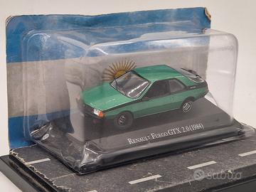 RENAULT Fuego GTX 2.0 - Edicola Argentina - 1/43
