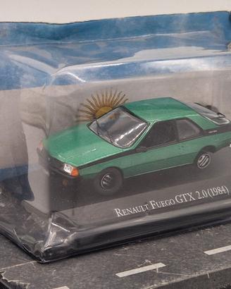 RENAULT Fuego GTX 2.0 - Edicola Argentina - 1/43