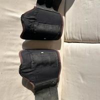 Set stinchiere da cross C.S.O.