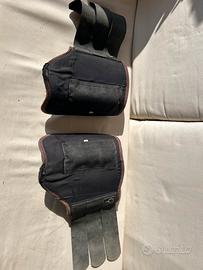 Set stinchiere da cross C.S.O.