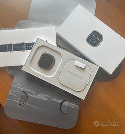 Apple Watch Ultra 2 con Juice care plus