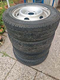 cerchi + gomme fiat ducato prima serie