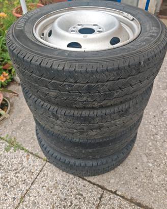 cerchi + gomme fiat ducato prima serie