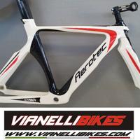 KIT TELAIO AEROTEC PISTA VELO CARBON SOTTOCOSTO