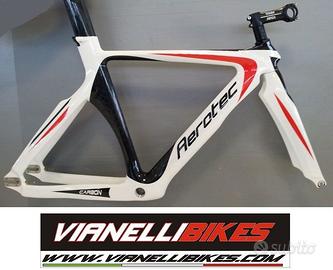KIT TELAIO AEROTEC PISTA VELO CARBON SOTTOCOSTO