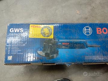 Smerigliatrice Bosch 