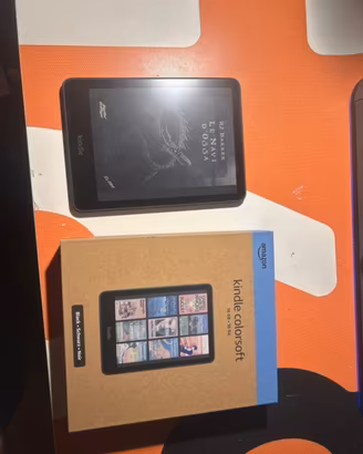 Amazon kindle colorsoft