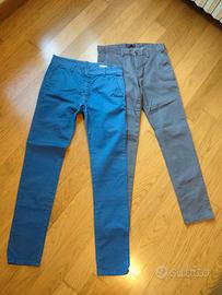 Pantaloni eleganti uomo nuovi