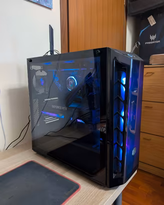 PC GAMING i7-13700KF | RTX 3070 Ti ROG STRIX