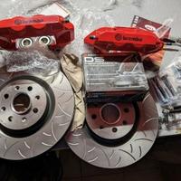Impianto frenante Brembo Mazda Mx5 - 124 Abarth