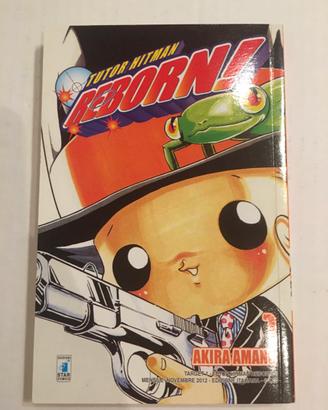 Akira Amano - Tutor Hitman Reborn Vol 1