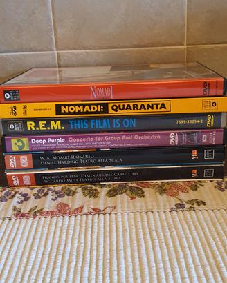 DVD musicali