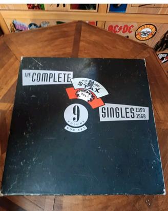 Completo Stax/Volt Singles 1959-68 set 9 Cd