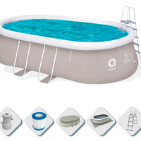PISCINA OVALE 504x260xh.106cm