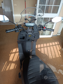 Super Soco CPX 90km autonomia