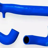 Kit tubi manicotti siliconici Smart 450 452 brabus