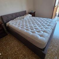 letto contenitore  matrimoniale 