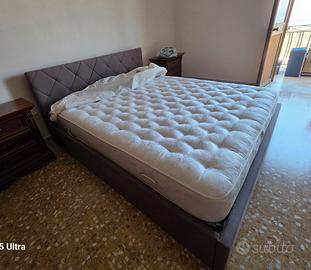 letto contenitore  matrimoniale 