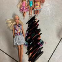 Barbie più cavalli 