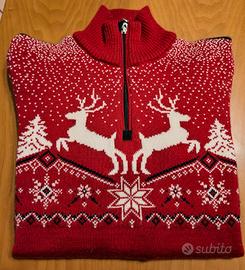 Maglione Dale of Norway lana merino taglia L