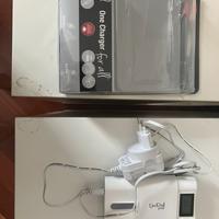 Caricabatterie per fotocamere