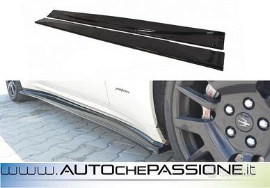 Coppia splitter minigonne Maserati Granturismo