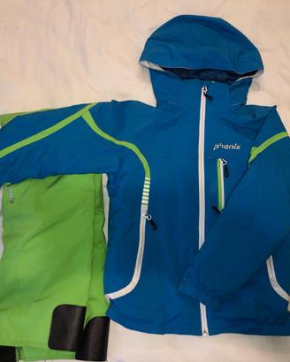 Completo da sci Phenix junior 14 perfetto