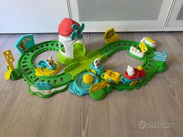 Trenino Clementoni a batterie