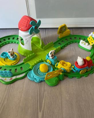Trenino Clementoni a batterie