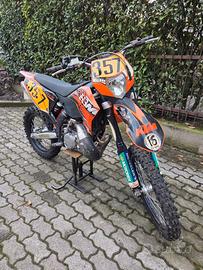KTM 200 exc anno 2010