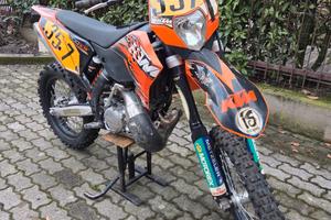 KTM 200 exc anno 2010