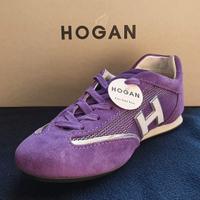 HOGAN OLYMPIA VIOLA CAMOSCIO DONNA 37,5