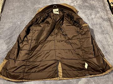 Parka Uomo Verde Alcott