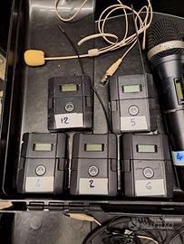 Akg digitale radiomicrofoni