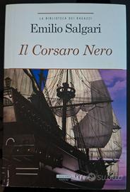 Libro Il Corsaro Nero di Emilio Salgari