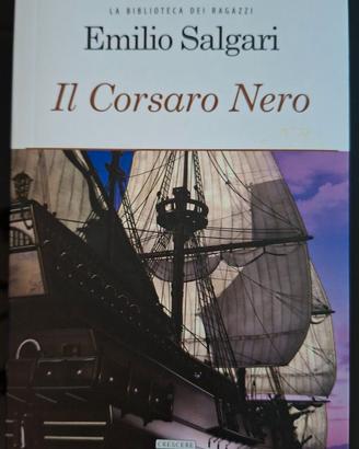 Libro Il Corsaro Nero di Emilio Salgari