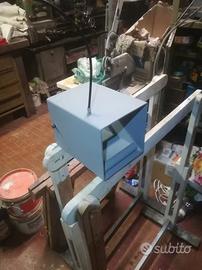 Pedale universale spaccalegna