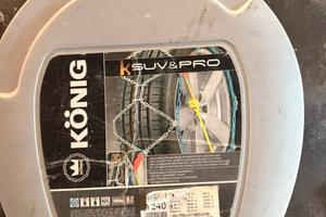 Catene Thule ksuv and pro