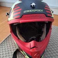 casco motocross
